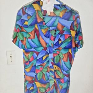 Vintage button down shirt